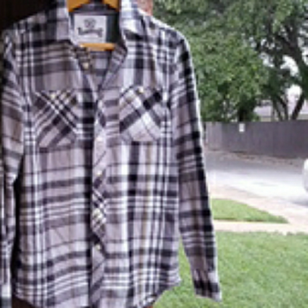 Roebuck Mens Flannel Shirt